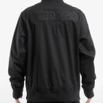 CHAMARRA AGO CUBS NEUTRAL TWILL JACKET BLACK en STOCK