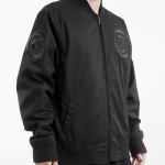CHAMARRA AGO CUBS NEUTRAL TWILL JACKET BLACK en STOCK