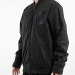CHAMARRA AGO CUBS NEUTRAL TWILL JACKET BLACK en STOCK