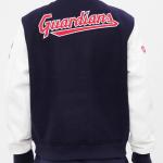 CHAMARRA ELAND GUARDIANS CLASSIC WOOL VARSITY JACKET MIDNIGHT NAVY WHITE en STOCK