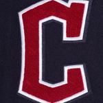 CHAMARRA ELAND GUARDIANS RETRO CLASSIC RIB WOOL VARSITY JACKET MIDNIGHT NAVY RED MIDNIGHT NAVY en STOCK