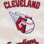 CHAMARRA ELAND GUARDIANS RETRO CLASSIC RIB SATIN JACKET EGGSHELL MIDNIGHT NAVY en STOCK