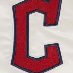 CHAMARRA ELAND GUARDIANS RETRO CLASSIC RIB SATIN JACKET EGGSHELL MIDNIGHT NAVY en STOCK