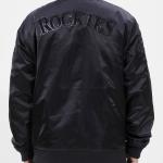 CHAMARRA RADO ROCKIES TRIPLE BLACK SATIN JACKET TRIPLE BLACK en STOCK