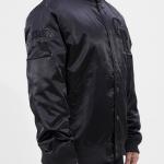 CHAMARRA RADO ROCKIES TRIPLE BLACK SATIN JACKET TRIPLE BLACK en STOCK