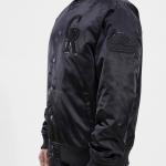 CHAMARRA RADO ROCKIES TRIPLE BLACK SATIN JACKET TRIPLE BLACK en STOCK