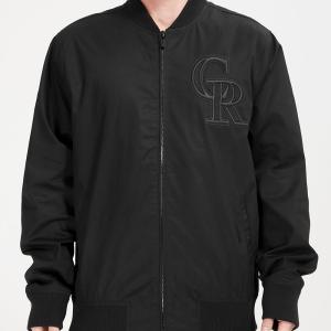 CHAMARRA RADO ROCKIES NEUTRAL TWILL JACKET BLACK en STOCK