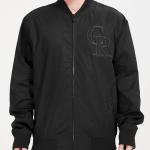 CHAMARRA RADO ROCKIES NEUTRAL TWILL JACKET BLACK en STOCK