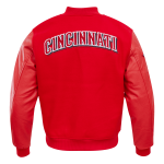CHAMARRA INNATI REDS CLASSIC WOOL VARSITY JACKET RED en STOCK
