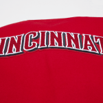 CHAMARRA INNATI REDS CLASSIC WOOL VARSITY JACKET RED en STOCK