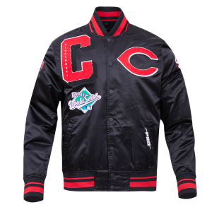 CHAMARRA INNATI REDS MASH UP RIB SATIN JACKET BLACK RED BLACK en STOCK