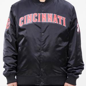CHAMARRA INNATTI REDS TEAM BIG LOGO SATIN JACKET BLACK en STOCK