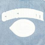 CHAMARRA CINCINNATI REDS VARSITY BLUES MENS DENIM VARSTIY JACKET DENIM LINEN en STOCK