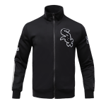 CHAMARRA AGO WHITE SOX CLASSIC DK TRACK JACKET BLACK en STOCK