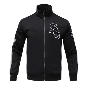 CHAMARRA AGO WHITE SOX CLASSIC DK TRACK JACKET BLACK en STOCK