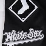 CHAMARRA AGO WHITE SOX CLASSIC DK TRACK JACKET BLACK en STOCK