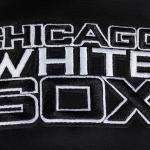 CHAMARRA AGO WHITE SOX CLASSIC DK TRACK JACKET BLACK en STOCK