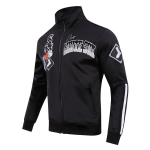 CHAMARRA AGO WHITE SOX HOME TOWN DK TRACK JACKET BLACK en STOCK