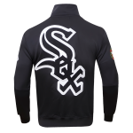 CHAMARRA AGO WHITE SOX HOME TOWN DK TRACK JACKET BLACK en STOCK