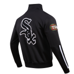 CHAMARRA AGO WHITE SOX HOME TOWN DK TRACK JACKET BLACK en STOCK