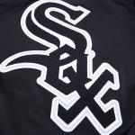 CHAMARRA AGO WHITE SOX HOME TOWN DK TRACK JACKET BLACK en STOCK