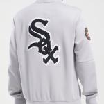 CHAMARRA AGO WHITE SOX HOME TOWN DK TRACK JACKET GRAY en STOCK