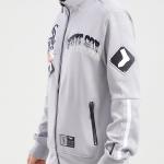 CHAMARRA AGO WHITE SOX HOME TOWN DK TRACK JACKET GRAY en STOCK