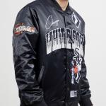 CHAMARRA AGO WHITE SOX HOME TOWN SATIN JACKET BLACK en STOCK