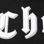 CHAMARRA AGO WHITE SOX OLD ENGLISH WOOL VARSITY JACKET BLACK WHITE en STOCK