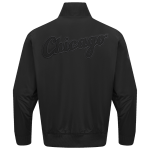 CHAMARRA AGO WHITE SOX NEUTRAL TWILL JACKET BLACK en STOCK