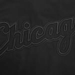 CHAMARRA AGO WHITE SOX NEUTRAL TWILL JACKET BLACK en STOCK