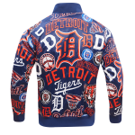CHAMARRA TROIT TIGERS AOP SATIN JACKET MIDNIGHT NAVY en STOCK
