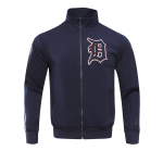 CHAMARRA DETEROIT TIGERS CLASSIC MENS TRACK JACKET MIDNIGHT NAVY en STOCK