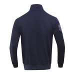 CHAMARRA DETEROIT TIGERS CLASSIC MENS TRACK JACKET MIDNIGHT NAVY en STOCK