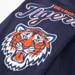 CHAMARRA DETEROIT TIGERS CLASSIC MENS TRACK JACKET MIDNIGHT NAVY en STOCK