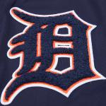 CHAMARRA DETEROIT TIGERS CLASSIC MENS TRACK JACKET MIDNIGHT NAVY en STOCK