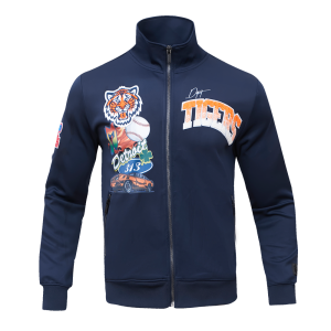 CHAMARRA OIT TIGERS GRADIENT LOGO TRACK JACKET MIDNIGHT NAVY en STOCK