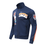 CHAMARRA OIT TIGERS GRADIENT LOGO TRACK JACKET MIDNIGHT NAVY en STOCK