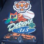 CHAMARRA OIT TIGERS GRADIENT LOGO TRACK JACKET MIDNIGHT NAVY en STOCK