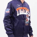 CHAMARRA OIT TIGERS HOME TOWN SATIN JACKET MIDNIGHT NAVY en STOCK