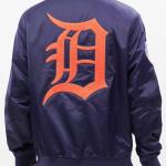 CHAMARRA OIT TIGERS HOME TOWN SATIN JACKET MIDNIGHT NAVY en STOCK