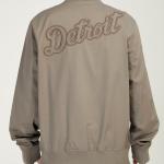 CHAMARRA OIT TIGERS NEUTRAL TWILL JACKET DARK TAUPE en STOCK