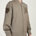 CHAMARRA OIT TIGERS NEUTRAL TWILL JACKET DARK TAUPE en STOCK