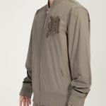 CHAMARRA OIT TIGERS NEUTRAL TWILL JACKET DARK TAUPE en STOCK