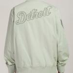 CHAMARRA OIT TIGERS NEUTRAL TWILL JACKET MOSS en STOCK