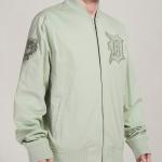 CHAMARRA OIT TIGERS NEUTRAL TWILL JACKET MOSS en STOCK