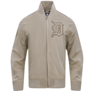 CHAMARRA OIT TIGERS NEUTRAL TWILL JACKET TAUPE en STOCK