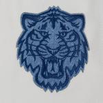 CHAMARRA DETROIT TIGERS VARSITY BLUES MENS DENIM VARSITY JACKET DENIM LINEN en STOCK