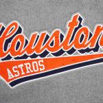 CHAMARRA HOUSTON ASTROS SCRIPT TAIL MENS RIB WOOL VARSITY HEATHER GREY WHITE MIDNIGHT NAVY en STOCK