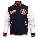 CHAMARRA HOUSTON ASTROS SCRIPT TAIL MENS RIB WOOL VARSITY MIDNIGHT NAVY ORANGE MIDNIGHT NAVY en STOCK